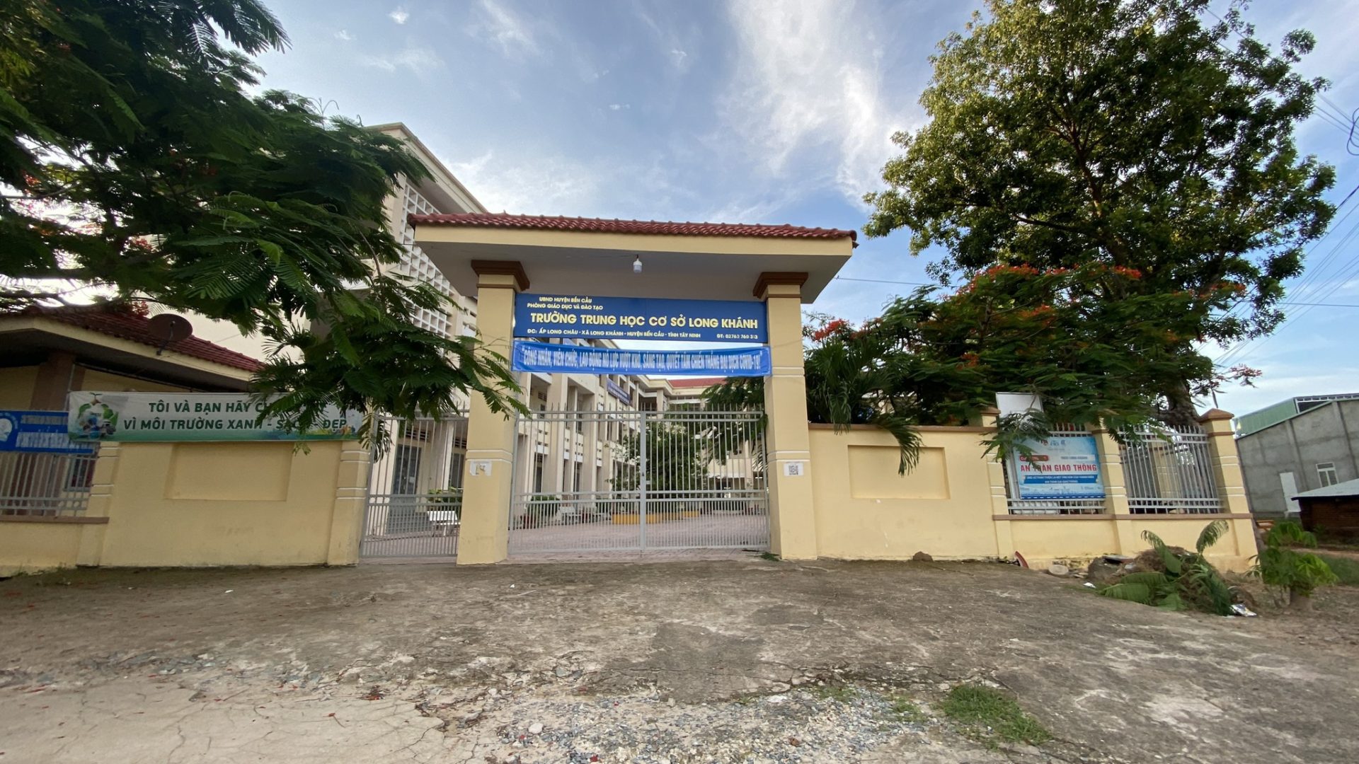 vụ phó hiệu trưởng trường THCS ở Bến Cầu quấy rối học sinh 01