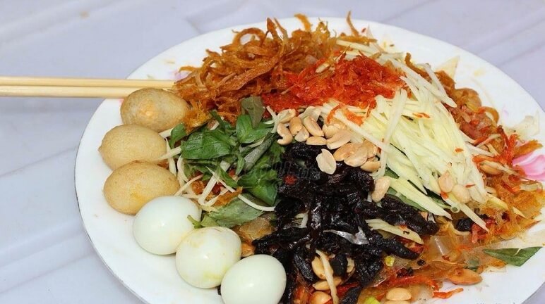 10 món ăn vặt tại Tây Ninh