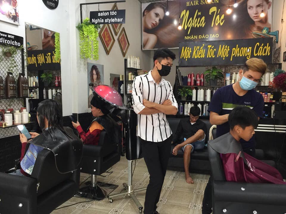 Top 5 tiệm cắt tóc nam đẹp và chất tại Tây Ninh  Top Tây Ninh