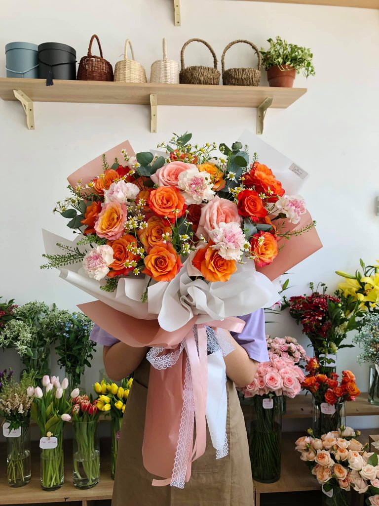 tiệm hoa đẹp “thu hút từ ánh nhìn đầu tiên” tại Tây Ninh 01
