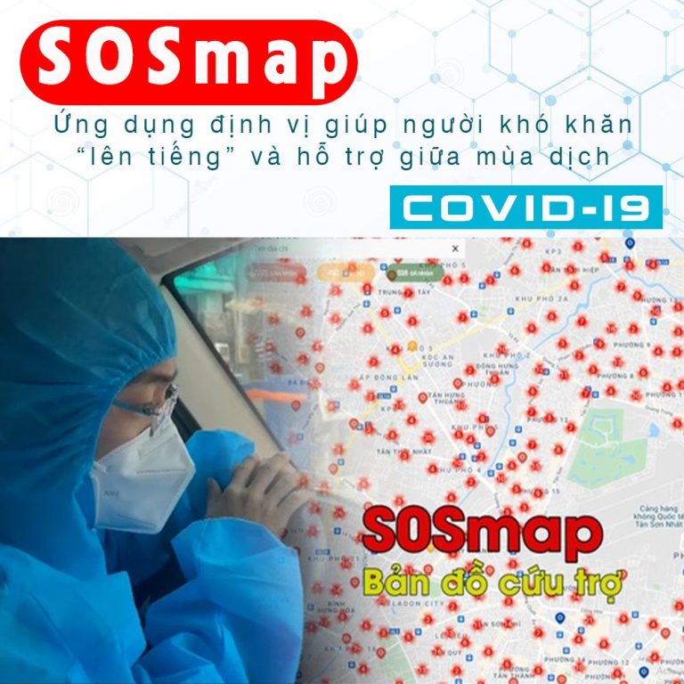 SOSmap: Ứng dụng định vị giúp người khó khăn 01