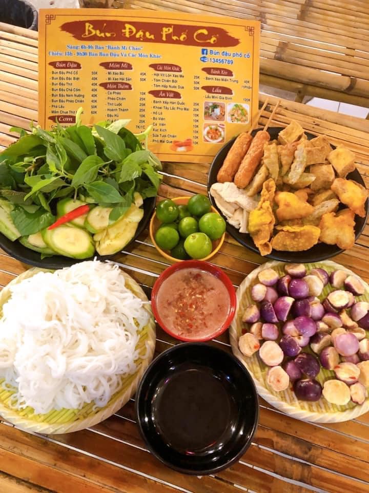 Top 5 quán bún đậu mắm tôm ngon ngất ngây tại Tây Ninh 05