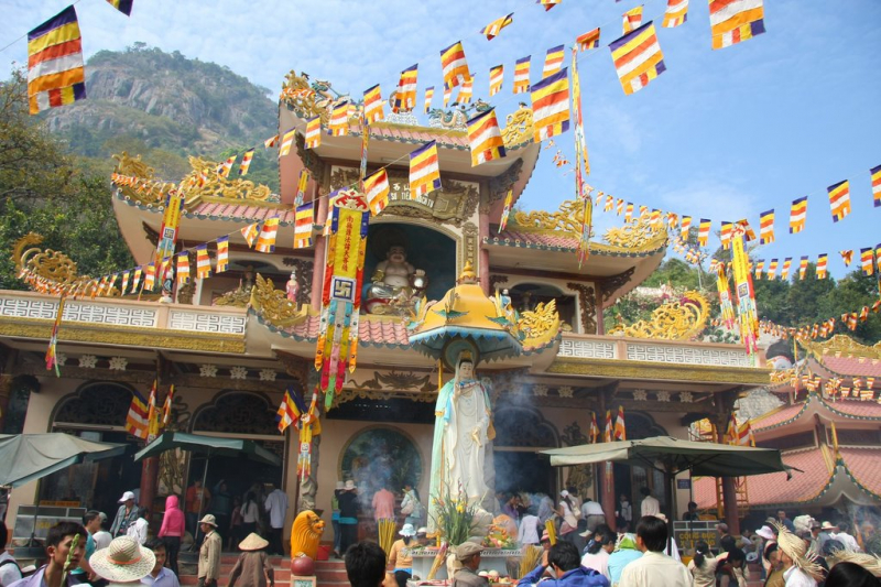 top 7 địa điểm du lịch tâm linh vô cùng linh thiêng và nổi tiếng tại Tây Ninh 03