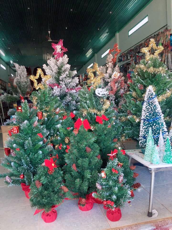 nơi bán cây thông và đồ trang trí Noel ở Tây Ninh 04
