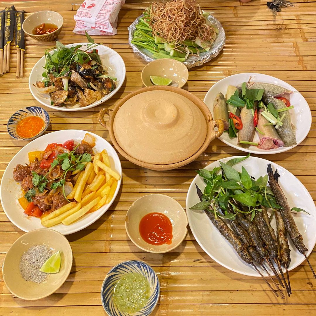 quán ăn ẩm thực đồng quê ngon và đáng thử tại Tây Ninh 01