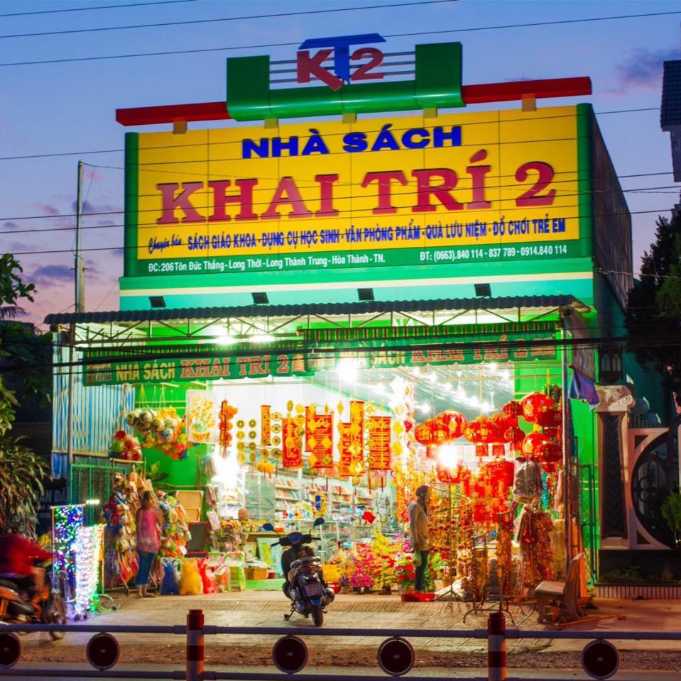 Nhà sách Tây Ninh