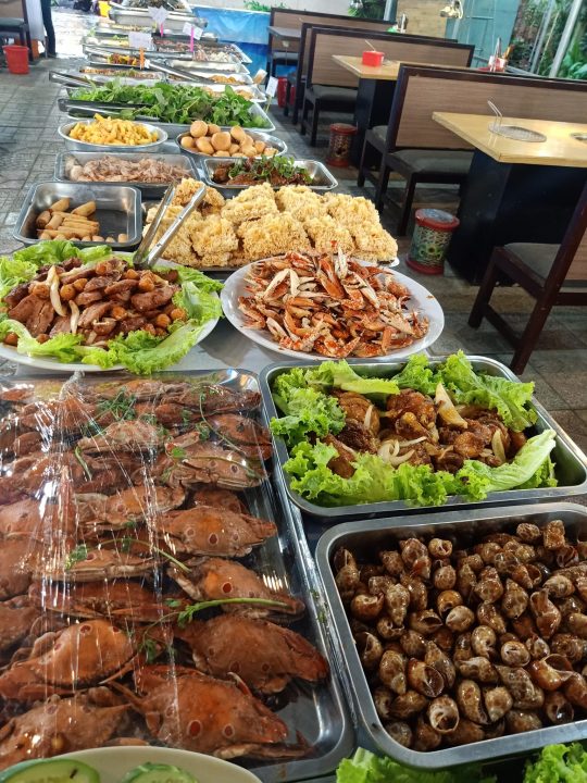 quán buffet hải sản ngon và đáng ăn nhất tại Tây Ninh 03
