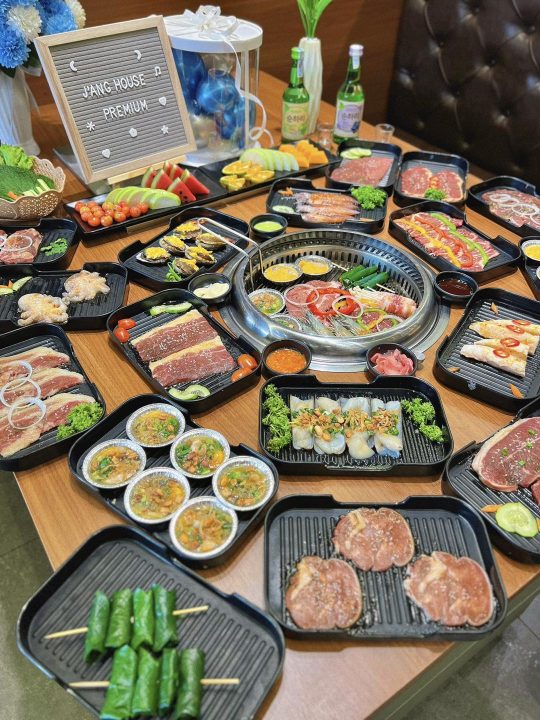 7 quán buffet ngon xuất sắc, hợp ví tiền tại Tây Ninh 01