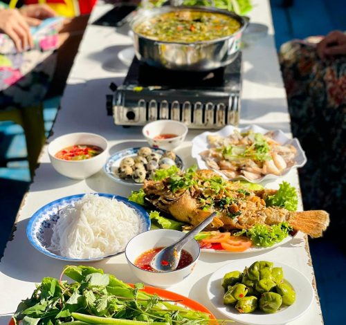 quán ăn ẩm thực đồng quê ngon và đáng thử tại Tây Ninh 05