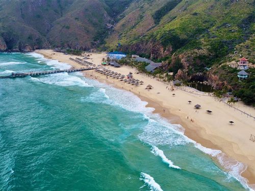 bãi biển đẹp nhất Việt Nam 02
