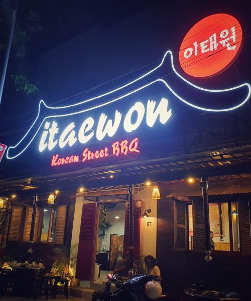 quán ăn Hàn Quốc Tây Ninh