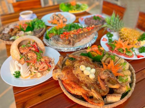 quán ăn ẩm thực đồng quê ngon và đáng thử tại Tây Ninh 02